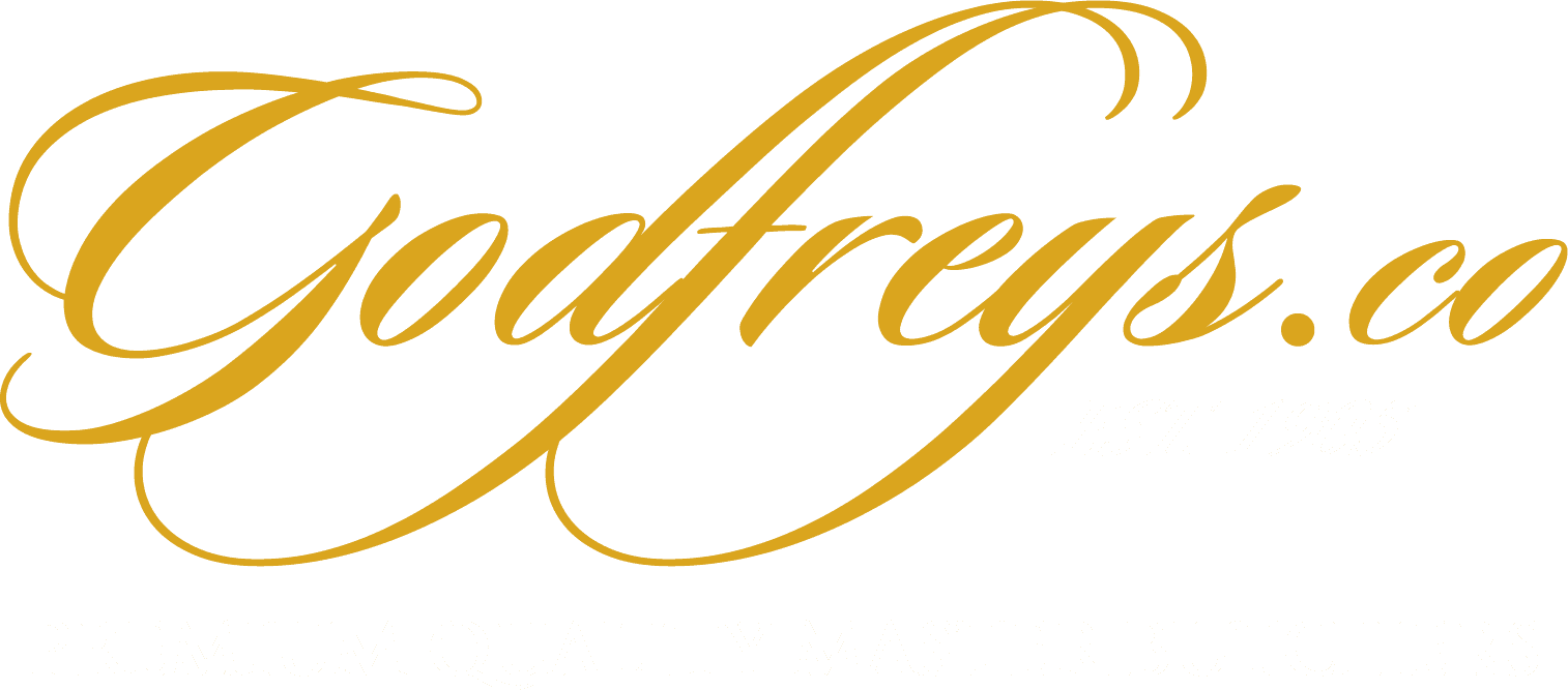 Godfreys butcher logo