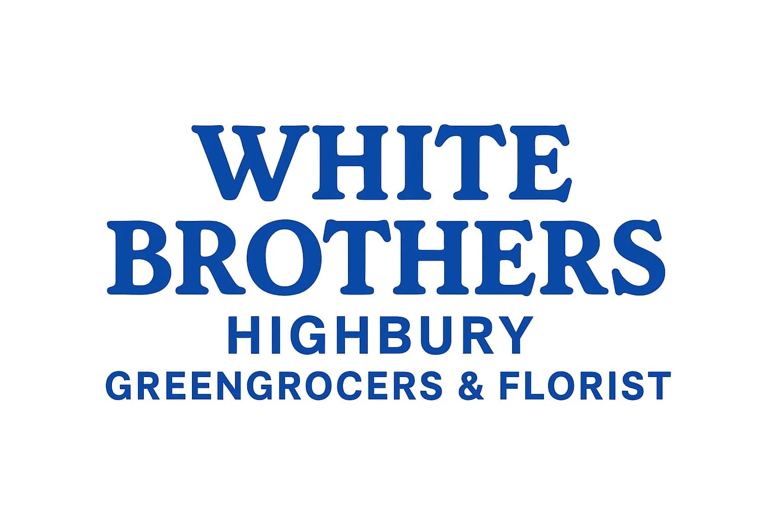 White Brothers Greengrocers logo